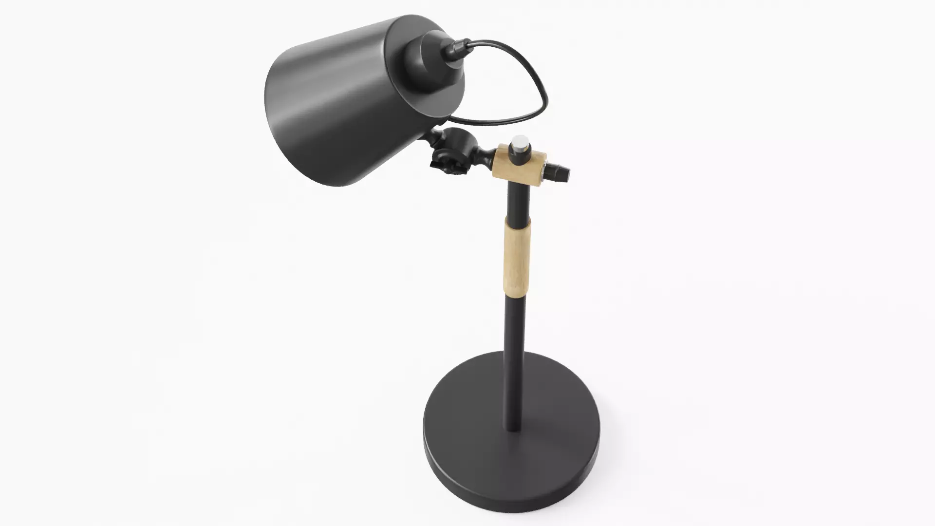 20 Desk Lamps - PBR High Quality Models Bundle 3D Model Collection_70