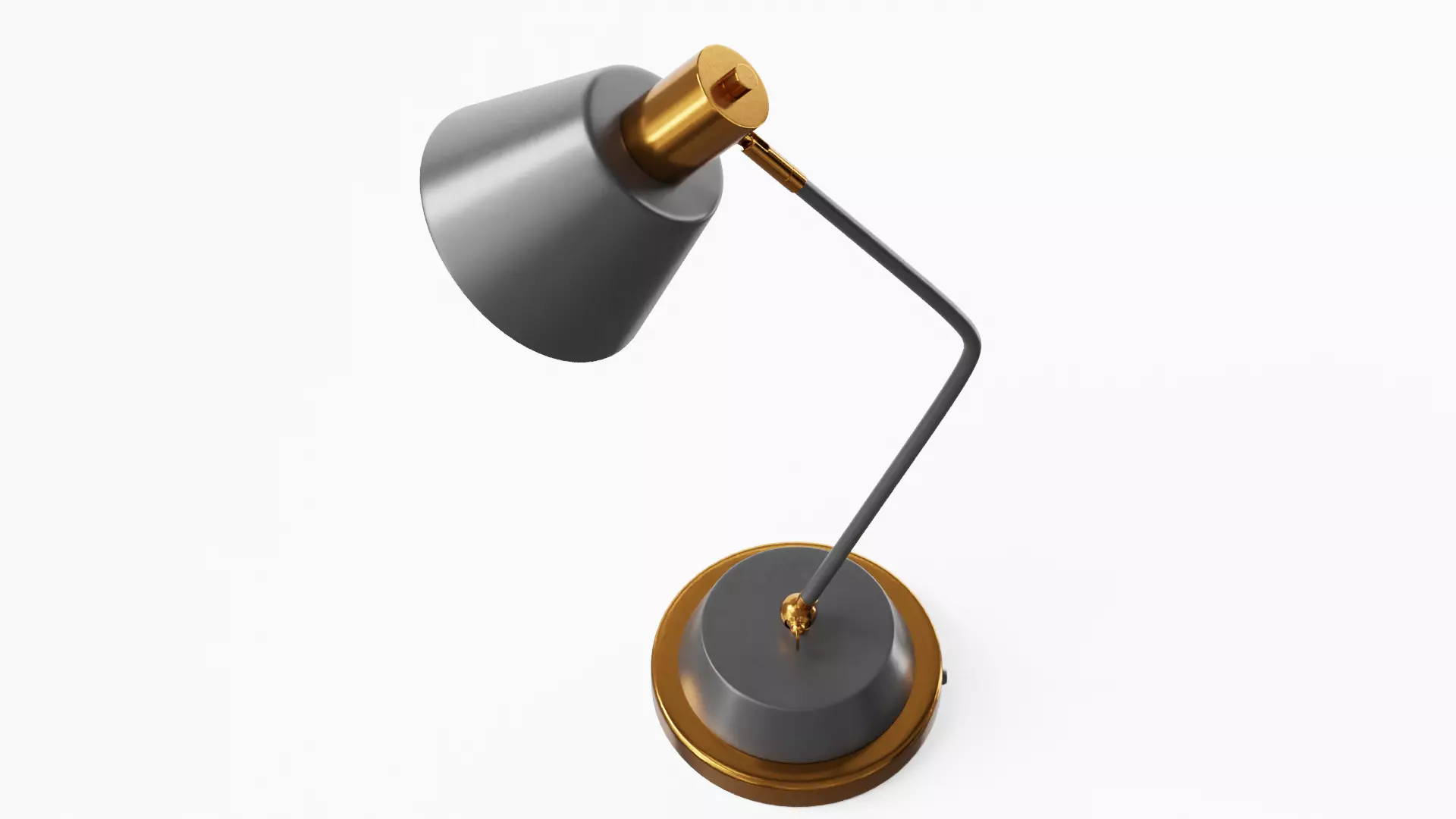 20 Desk Lamps - PBR High Quality Models Bundle 3D Model Collection_52