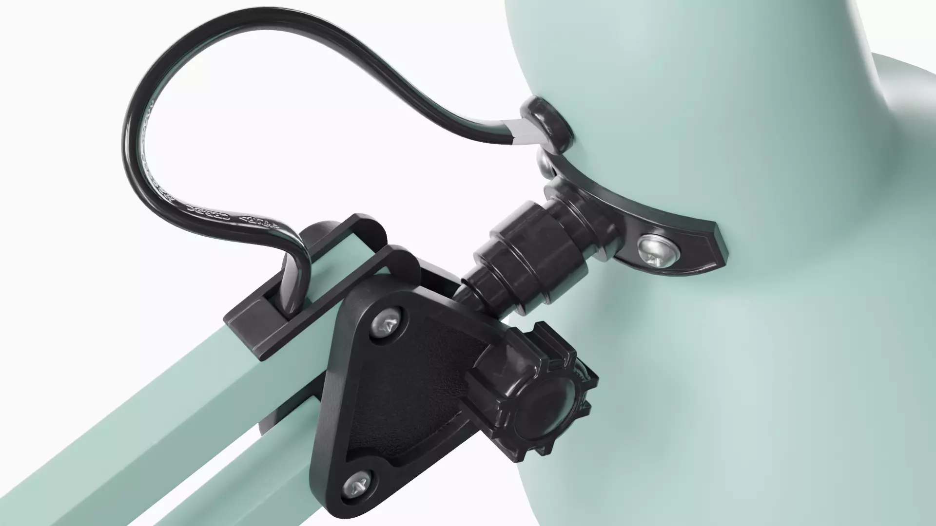 20 Desk Lamps - PBR High Quality Models Bundle 3D Model Collection_35