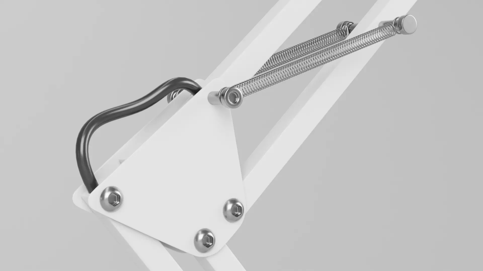 20 Desk Lamps - PBR High Quality Models Bundle 3D Model Collection_133