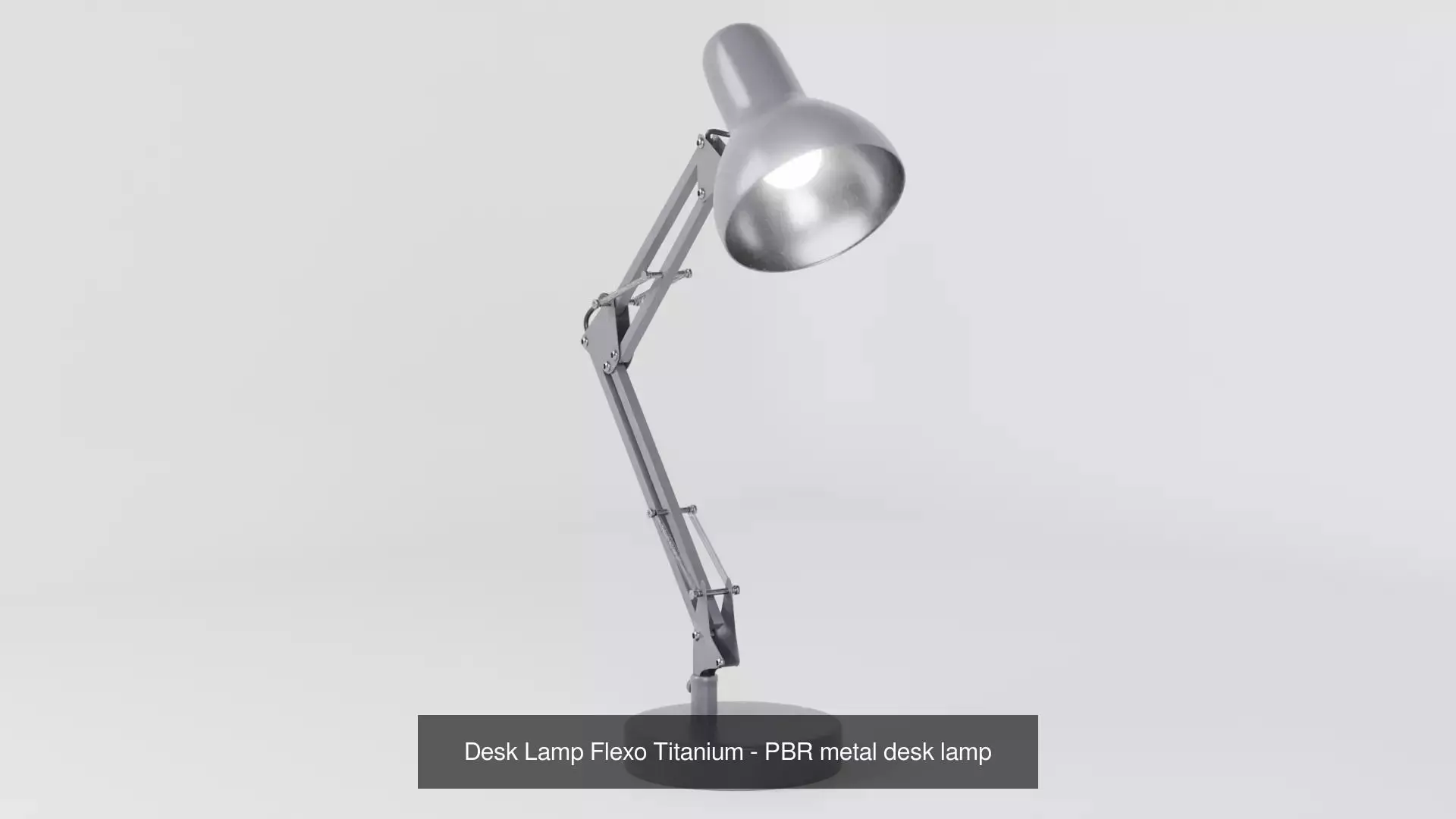 20 Desk Lamps - PBR High Quality Models Bundle 3D Model Collection_129