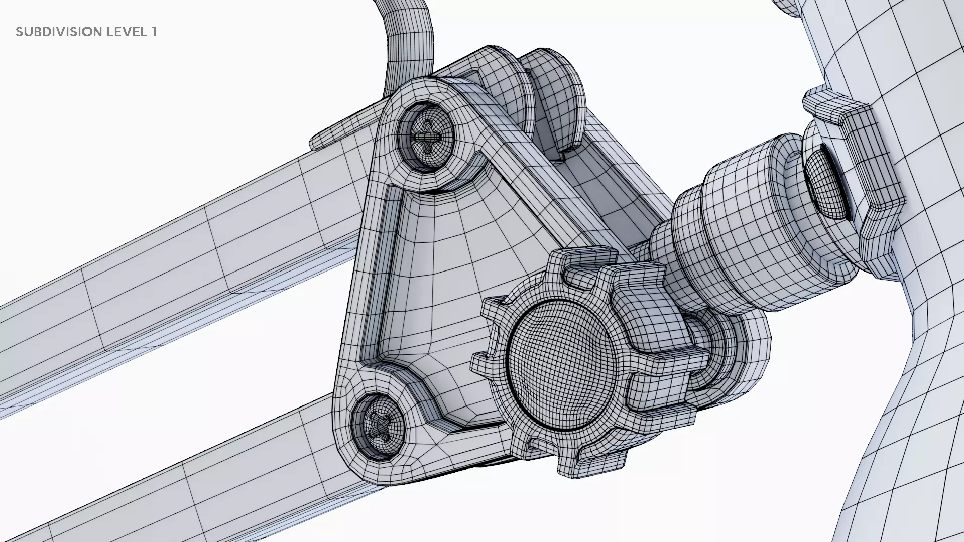 20 Desk Lamps - PBR High Quality Models Bundle 3D Model Collection_142