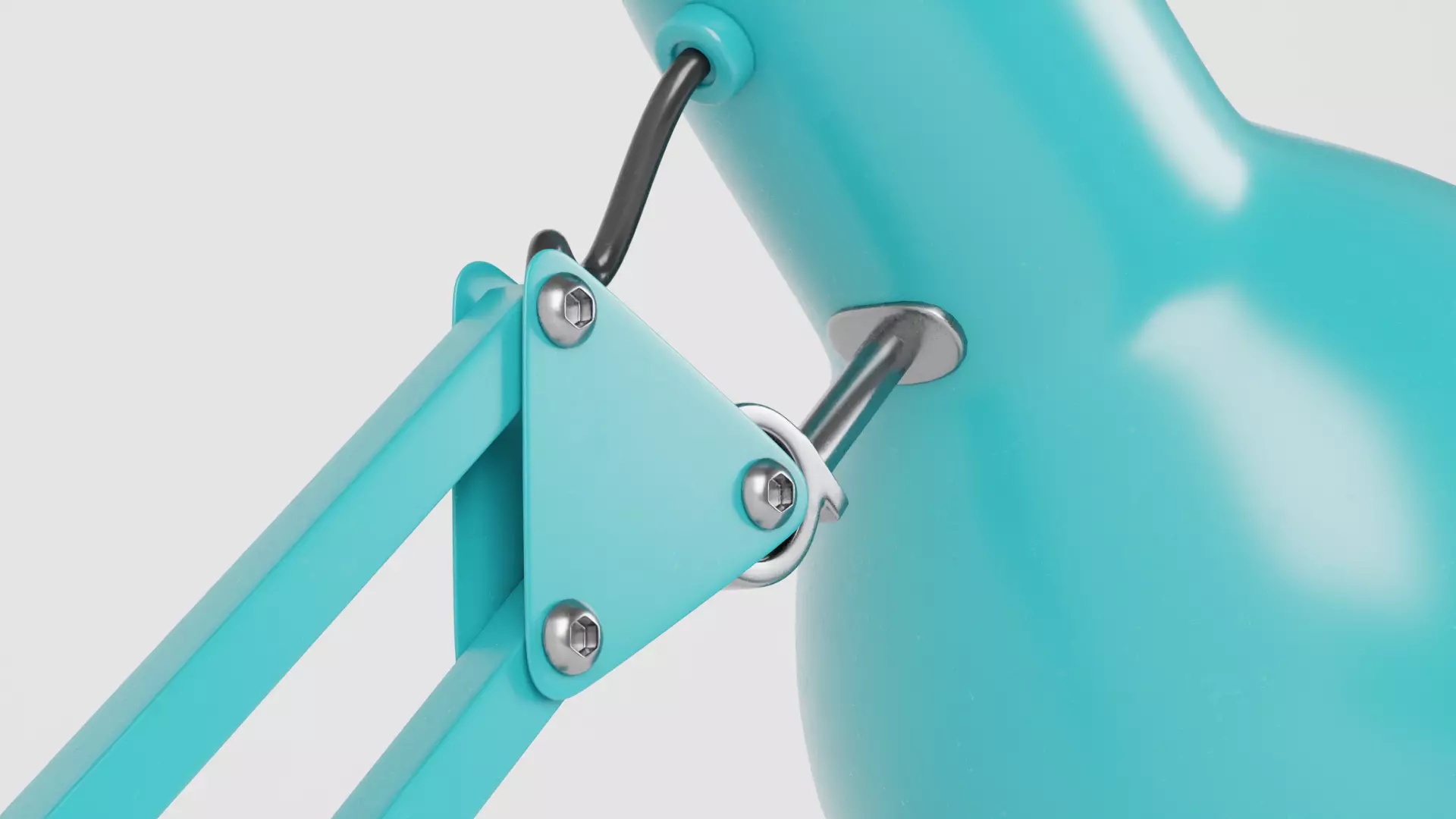 20 Desk Lamps - PBR High Quality Models Bundle 3D Model Collection_136