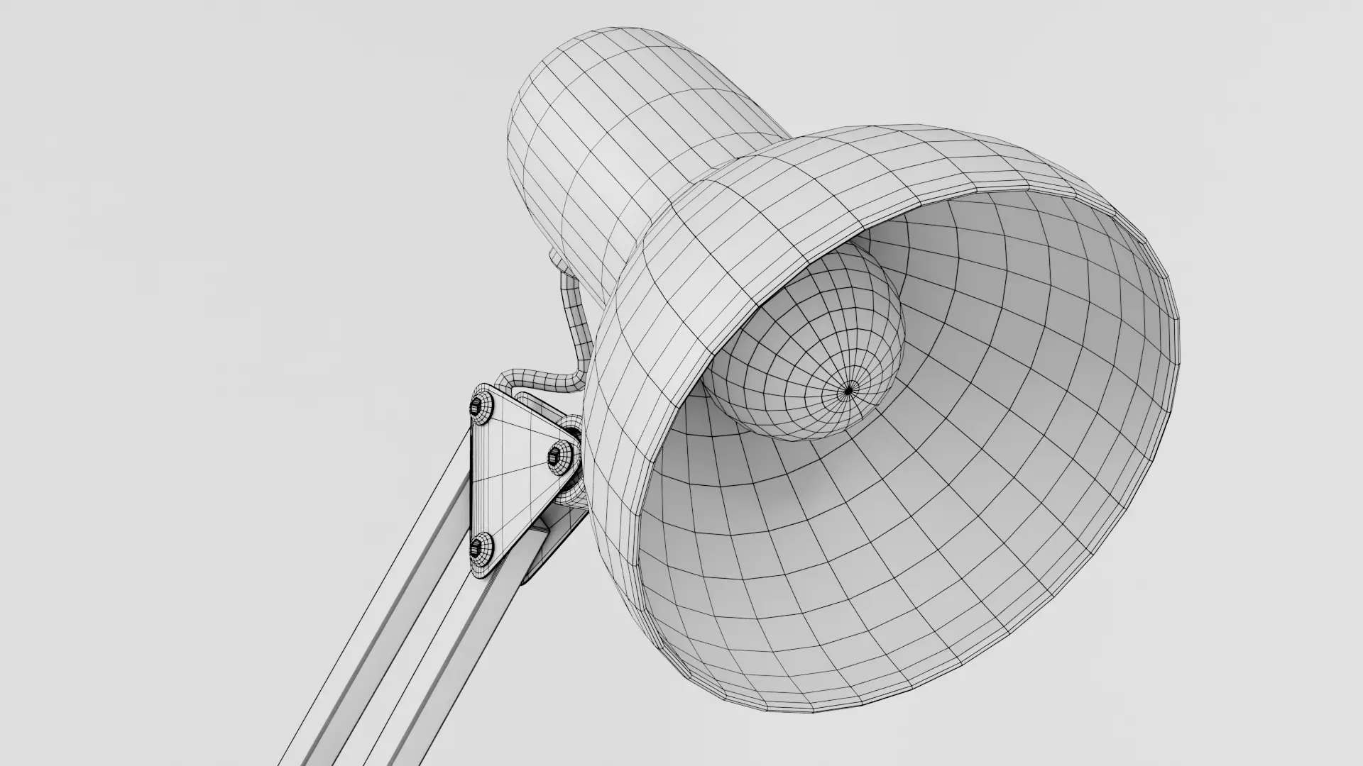 20 Desk Lamps - PBR High Quality Models Bundle 3D Model Collection_181