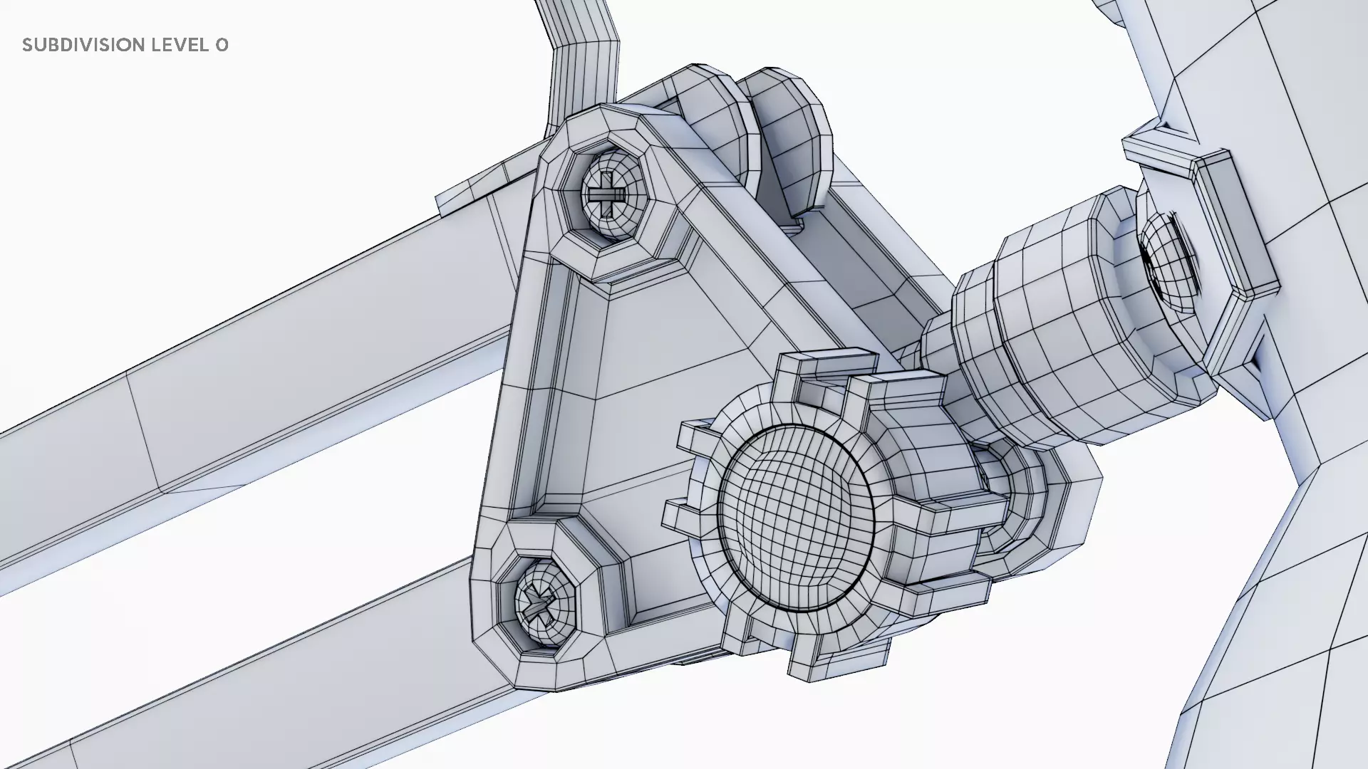 20 Desk Lamps - PBR High Quality Models Bundle 3D Model Collection_141