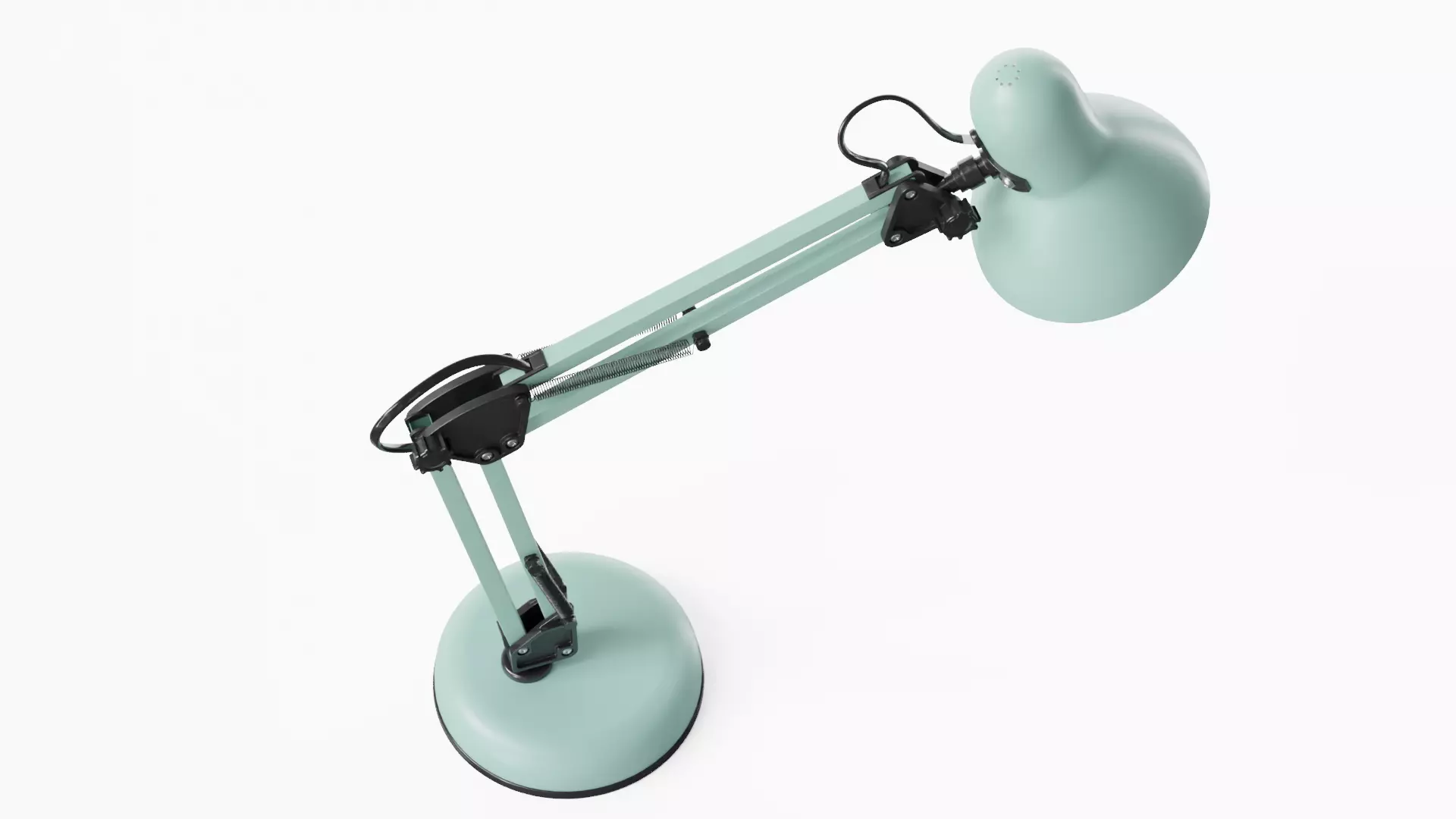 20 Desk Lamps - PBR High Quality Models Bundle 3D Model Collection_33