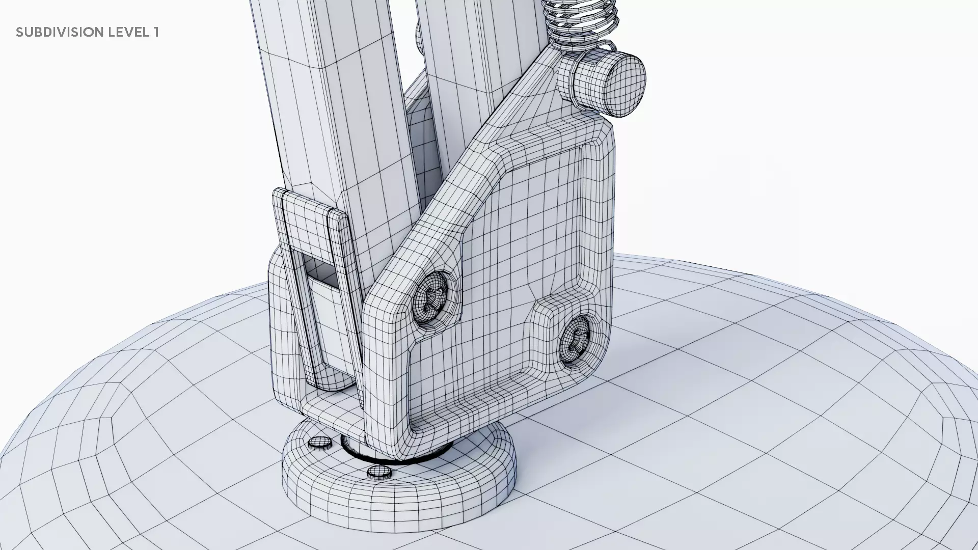 20 Desk Lamps - PBR High Quality Models Bundle 3D Model Collection_140