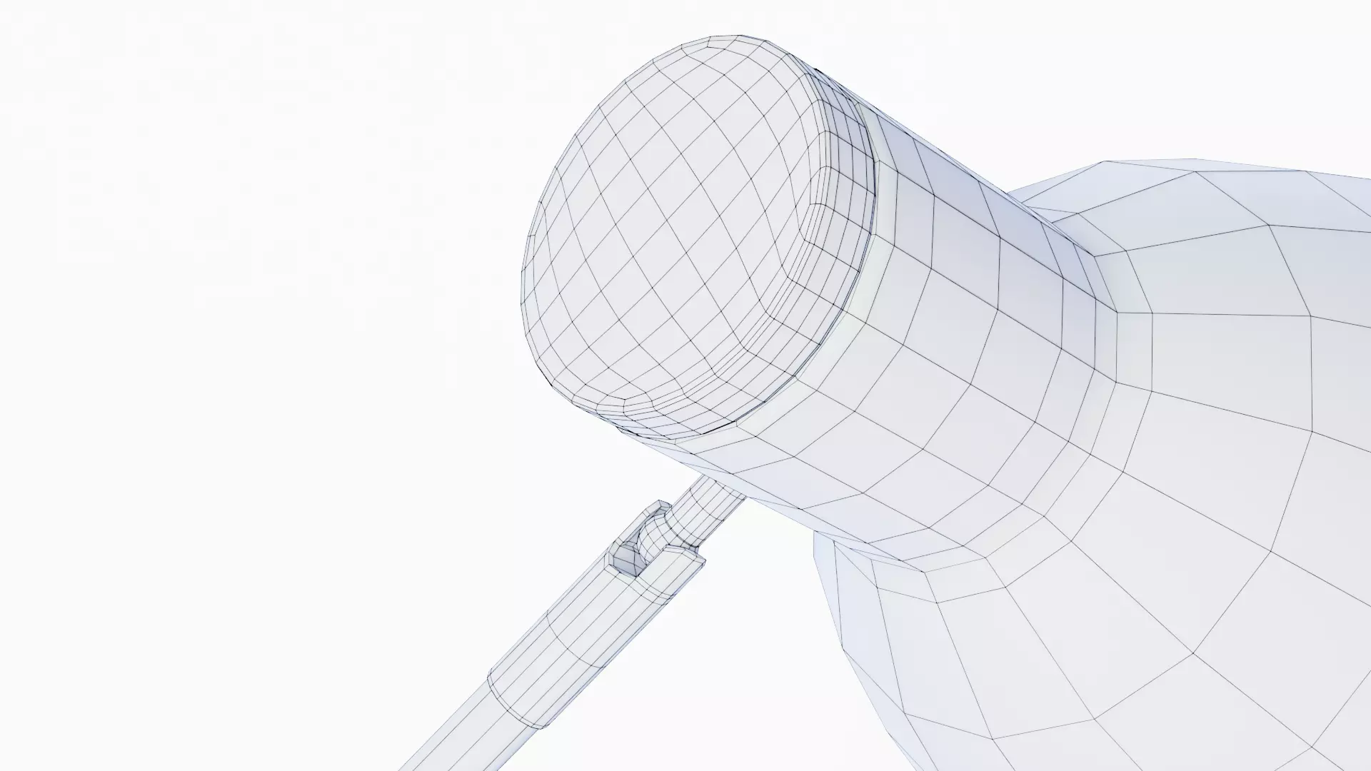 20 Desk Lamps - PBR High Quality Models Bundle 3D Model Collection_159