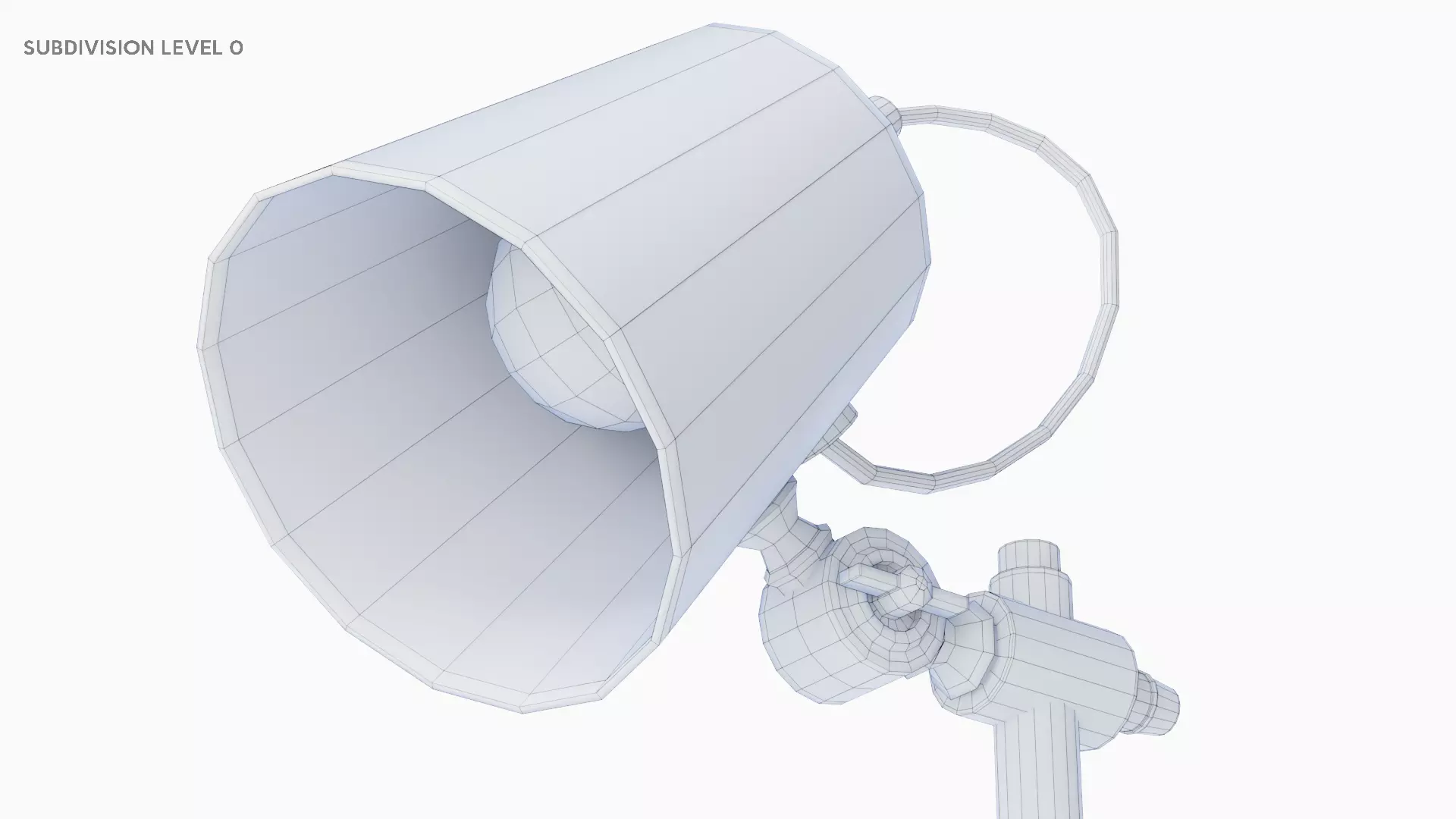 20 Desk Lamps - PBR High Quality Models Bundle 3D Model Collection_151