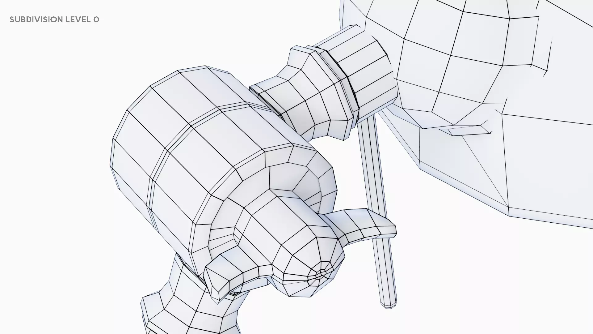 20 Desk Lamps - PBR High Quality Models Bundle 3D Model Collection_165