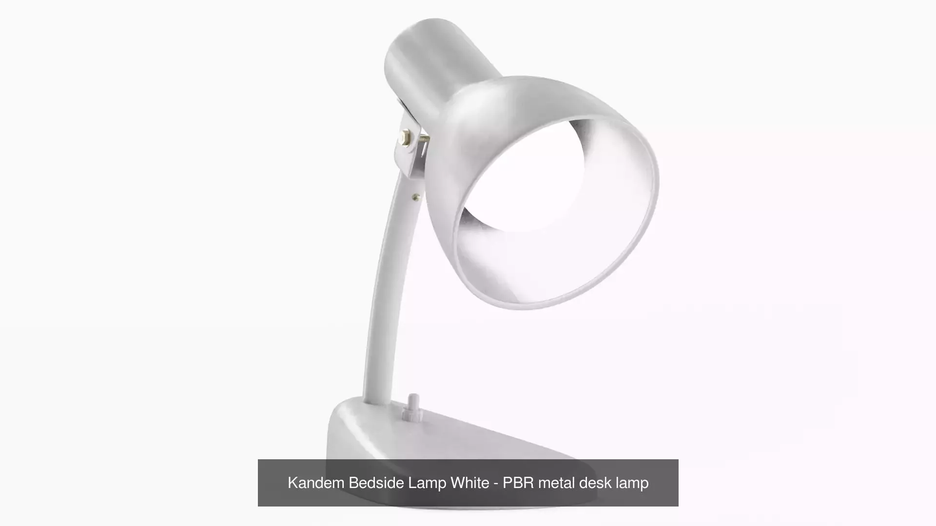 20 Desk Lamps - PBR High Quality Models Bundle 3D Model Collection_115