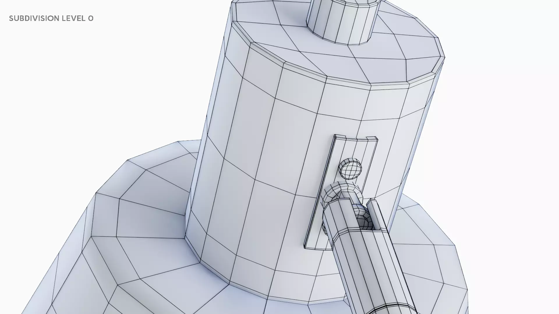 20 Desk Lamps - PBR High Quality Models Bundle 3D Model Collection_147