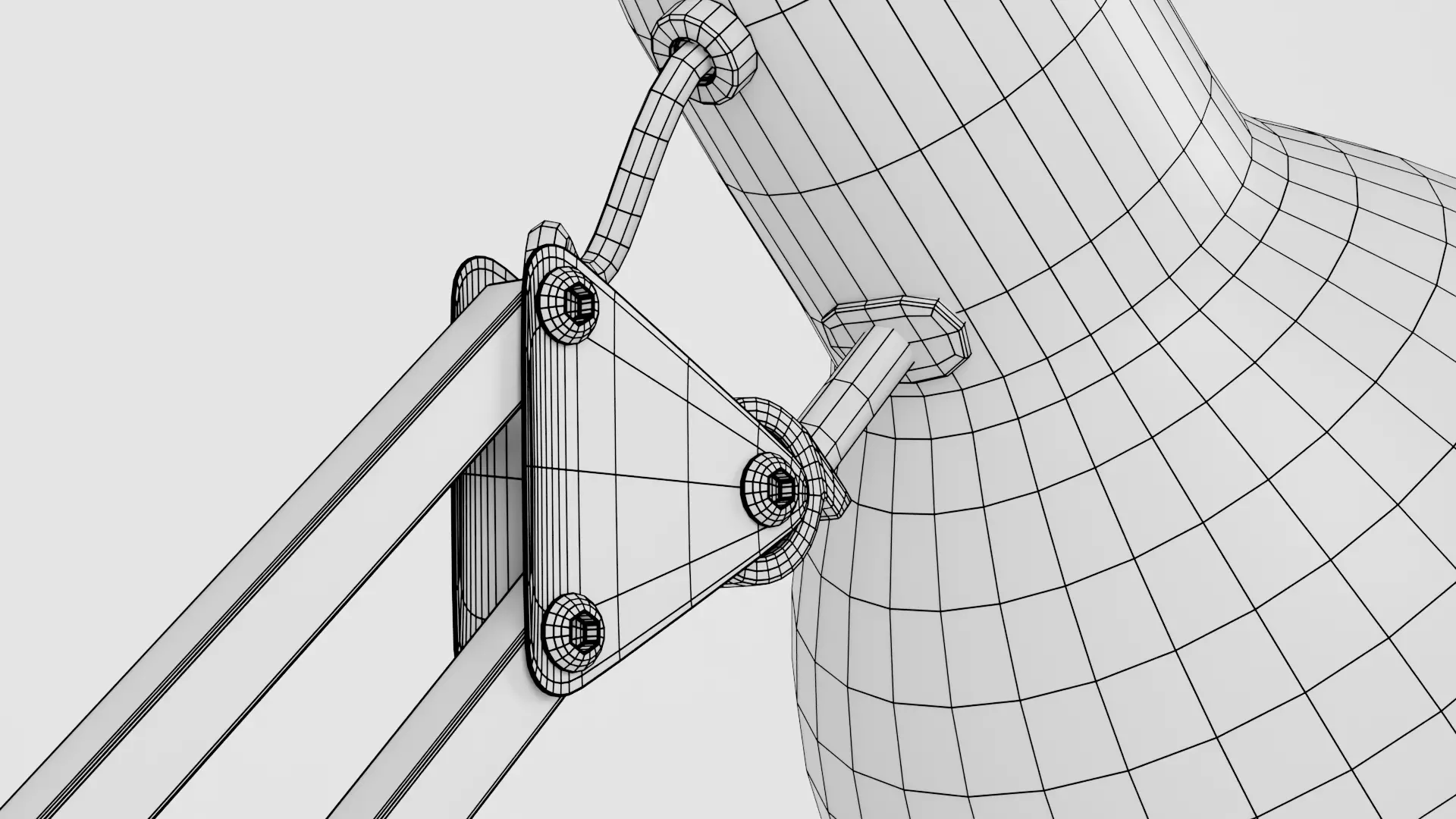 20 Desk Lamps - PBR High Quality Models Bundle 3D Model Collection_183