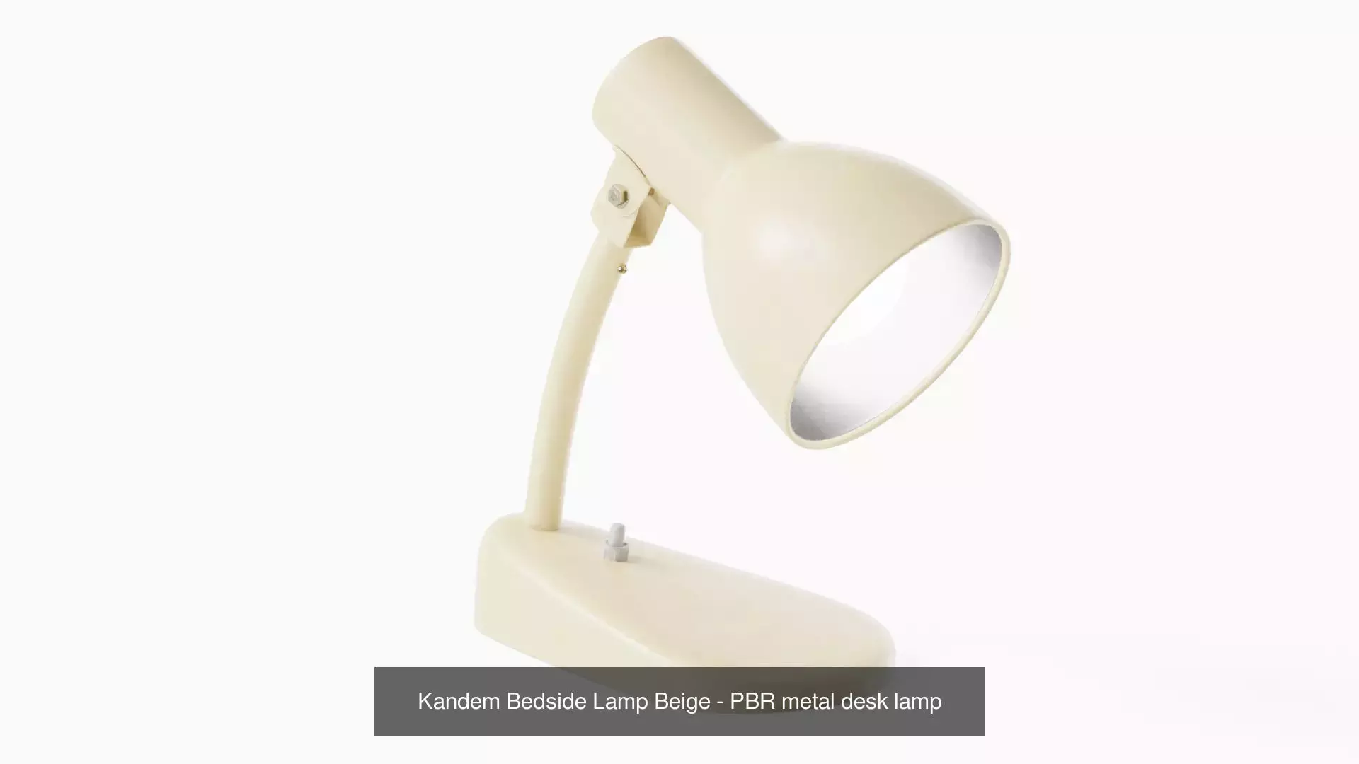 20 Desk Lamps - PBR High Quality Models Bundle 3D Model Collection_111