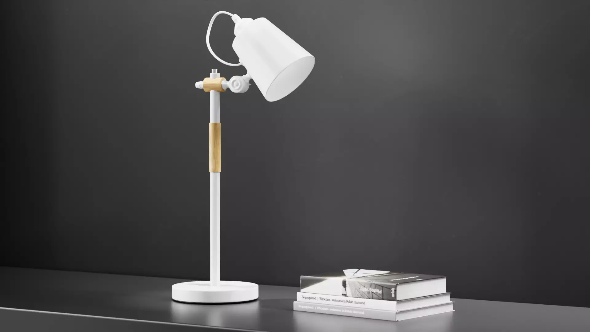 20 Desk Lamps - PBR High Quality Models Bundle 3D Model Collection_64