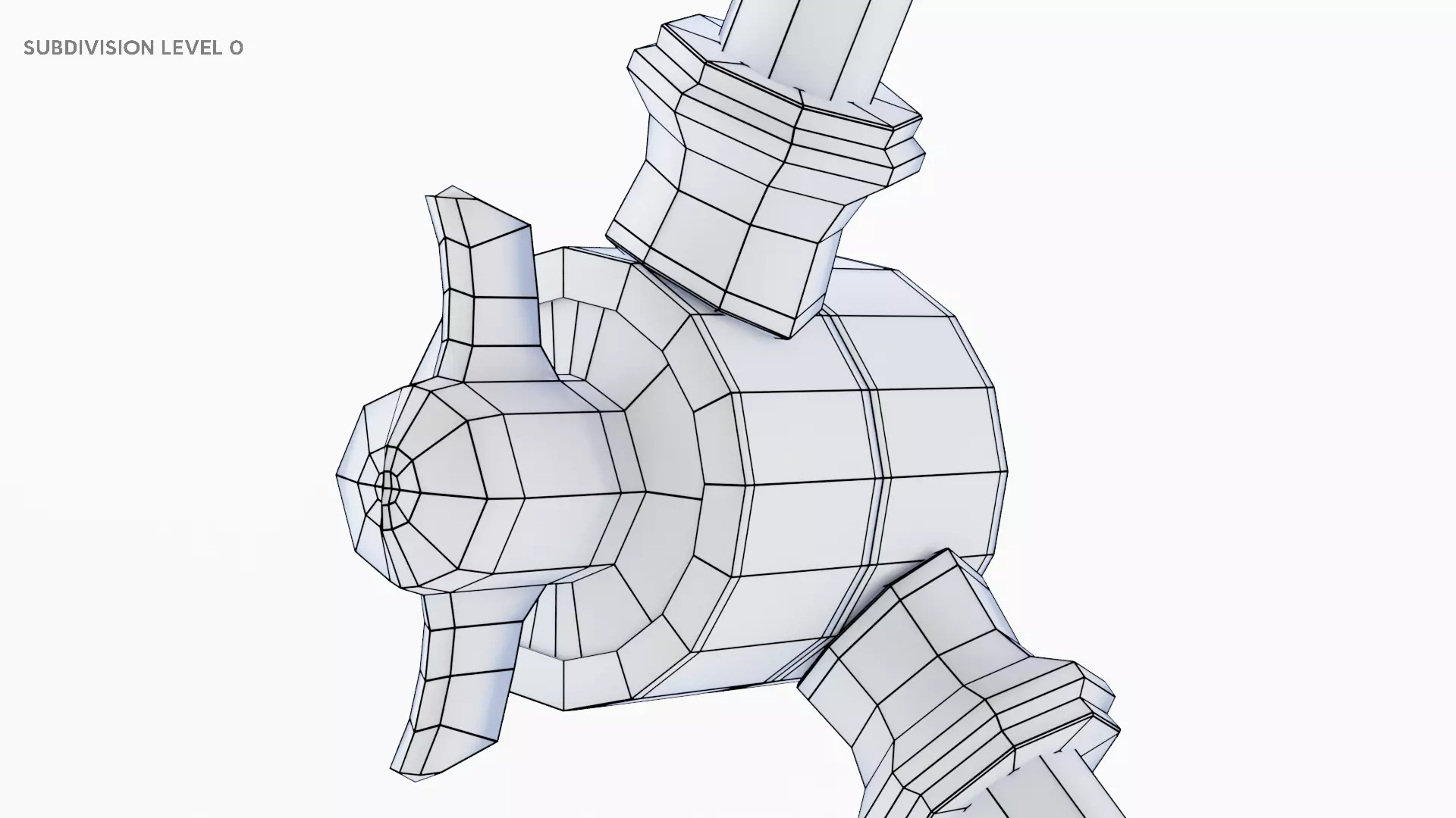 20 Desk Lamps - PBR High Quality Models Bundle 3D Model Collection_163