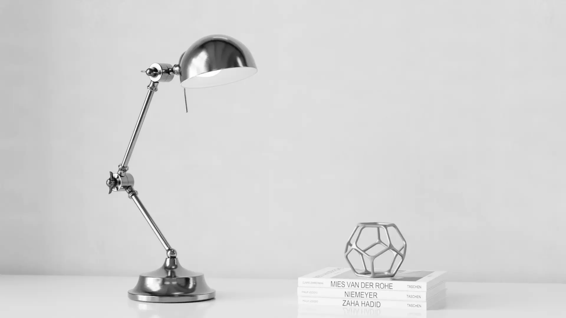 20 Desk Lamps - PBR High Quality Models Bundle 3D Model Collection_91