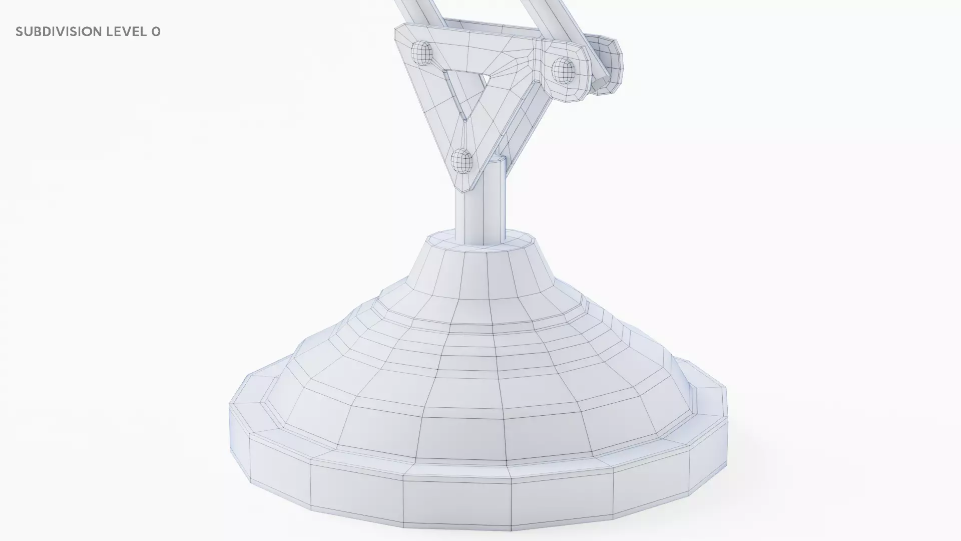 20 Desk Lamps - PBR High Quality Models Bundle 3D Model Collection_169