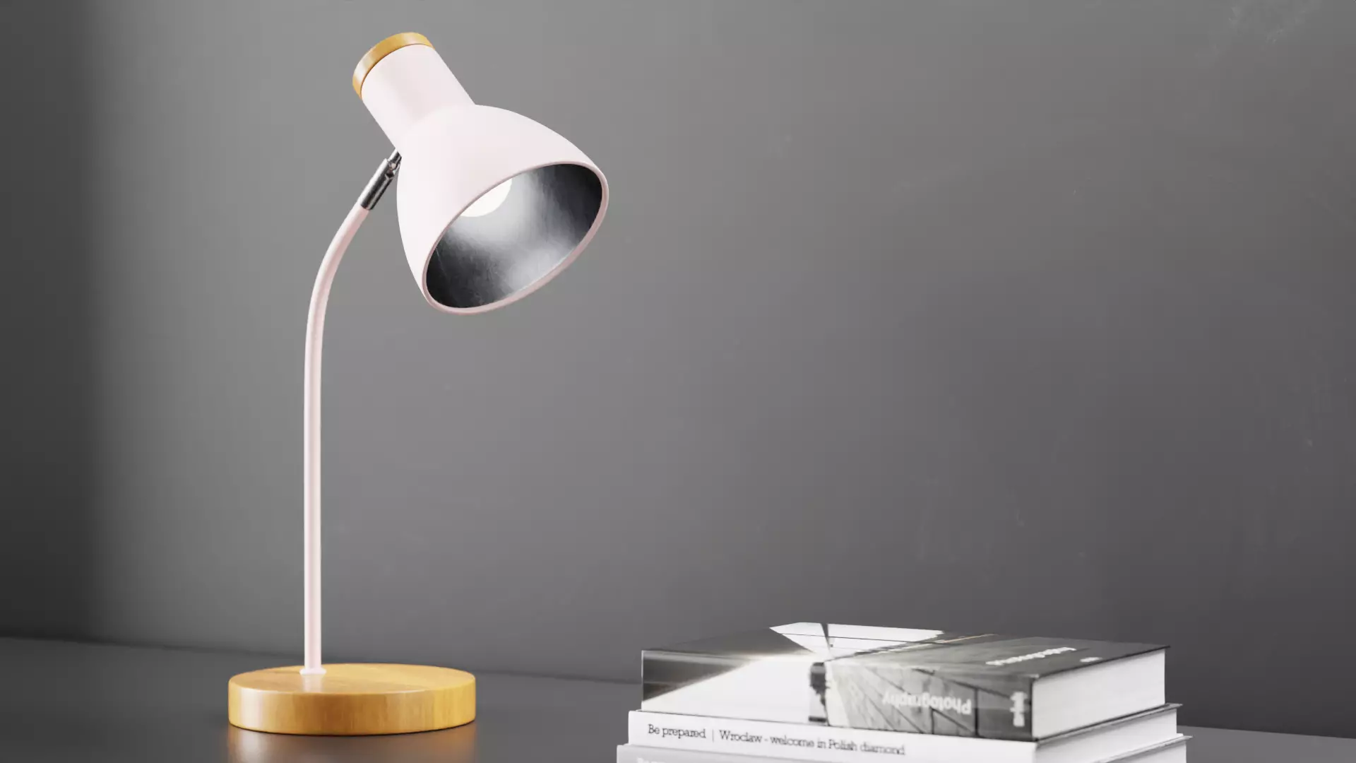 20 Desk Lamps - PBR High Quality Models Bundle 3D Model Collection_80