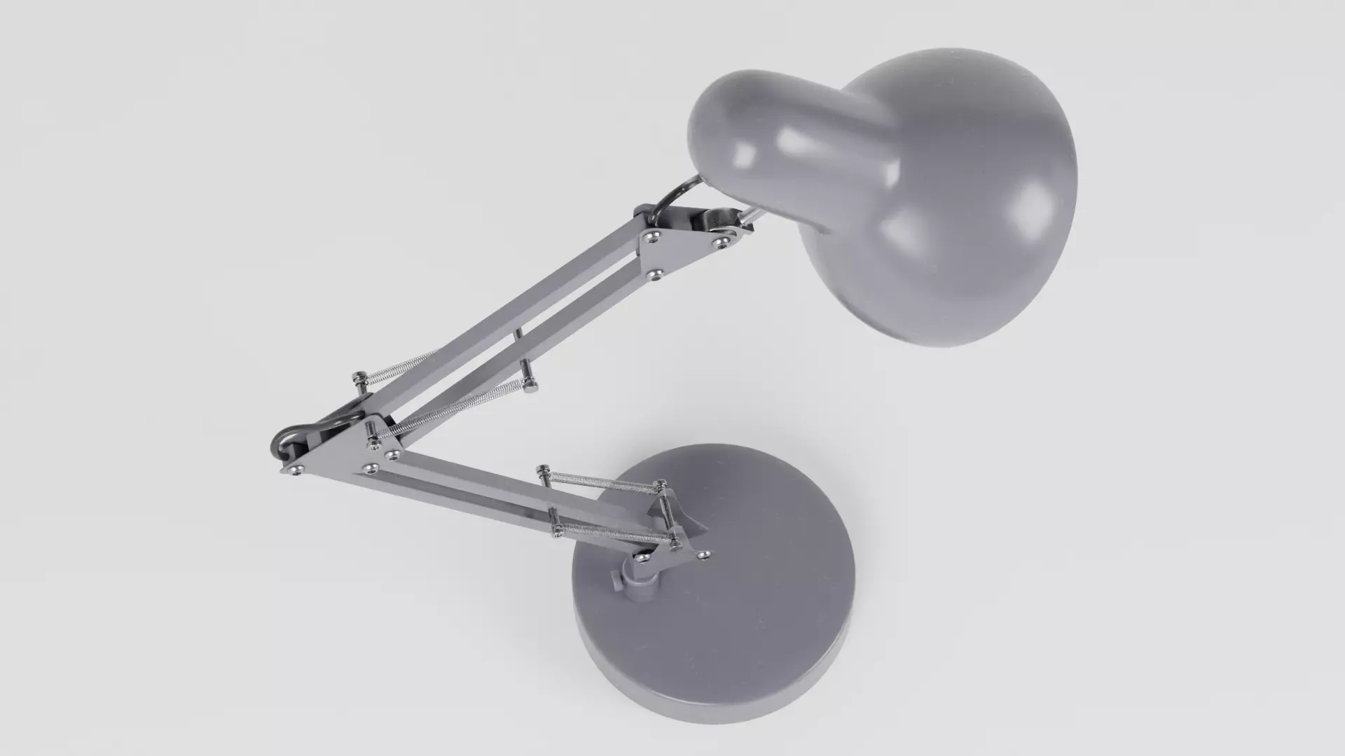 20 Desk Lamps - PBR High Quality Models Bundle 3D Model Collection_130