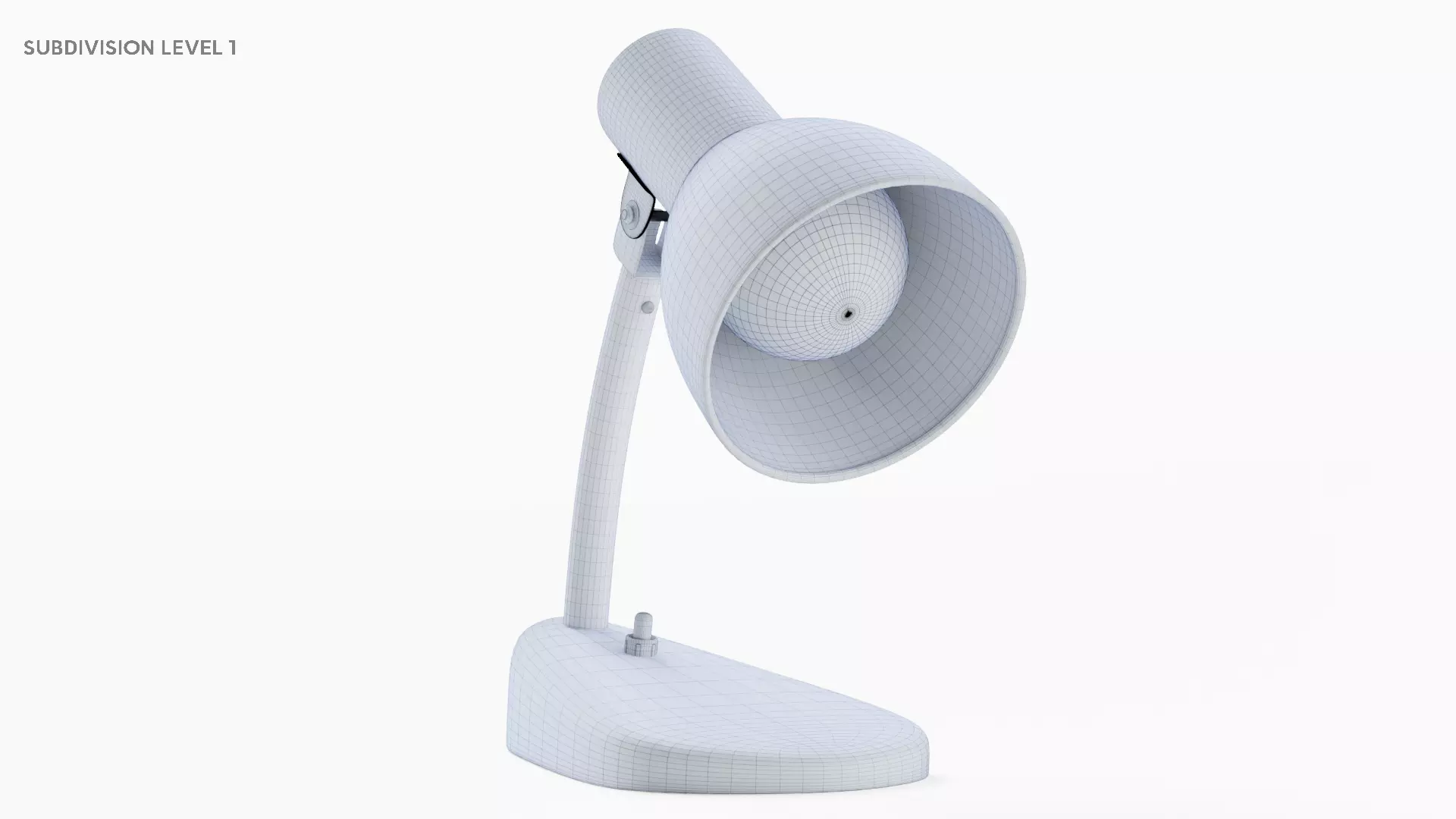 20 Desk Lamps - PBR High Quality Models Bundle 3D Model Collection_179