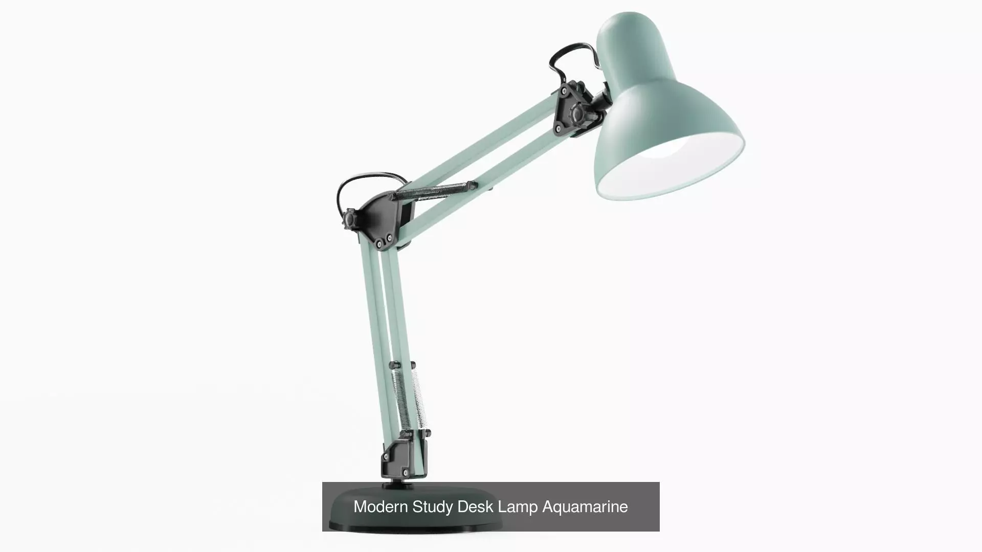 20 Desk Lamps - PBR High Quality Models Bundle 3D Model Collection_31