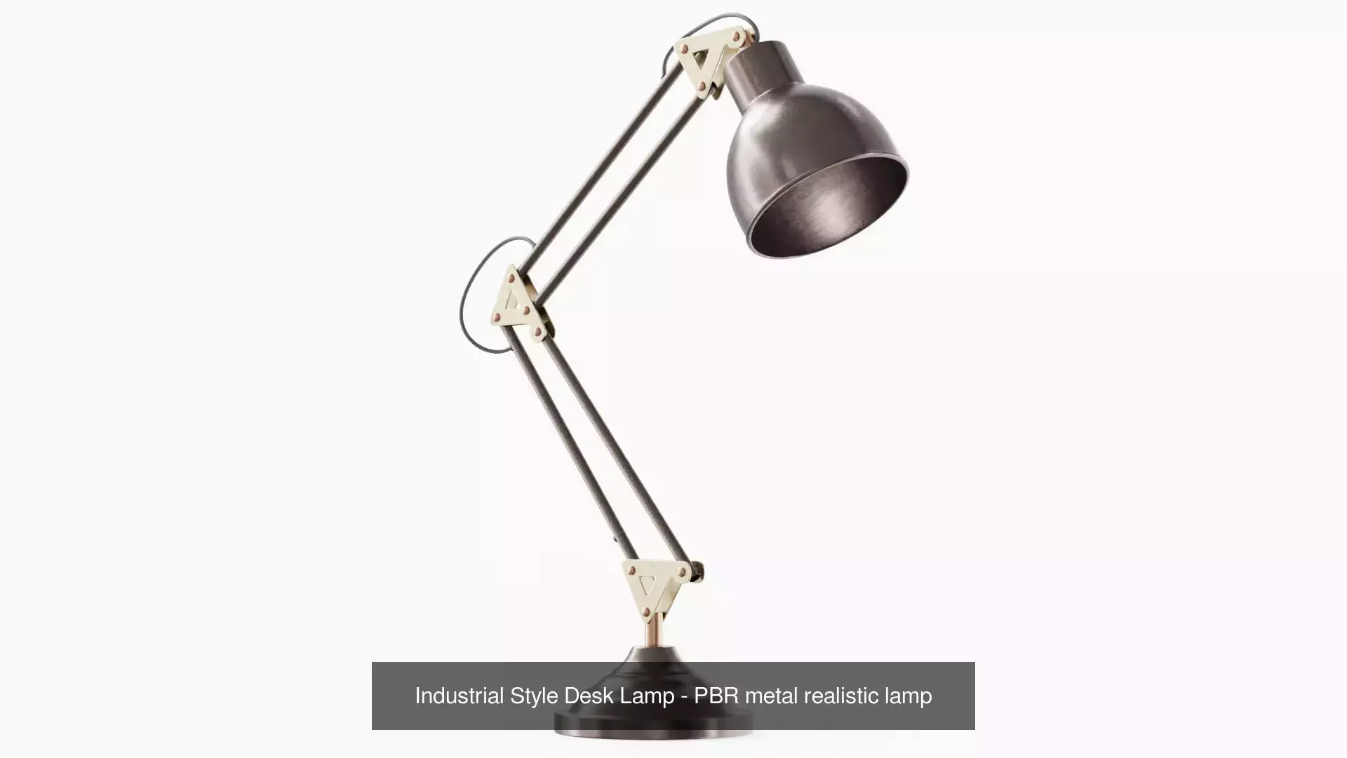 20 Desk Lamps - PBR High Quality Models Bundle 3D Model Collection_103