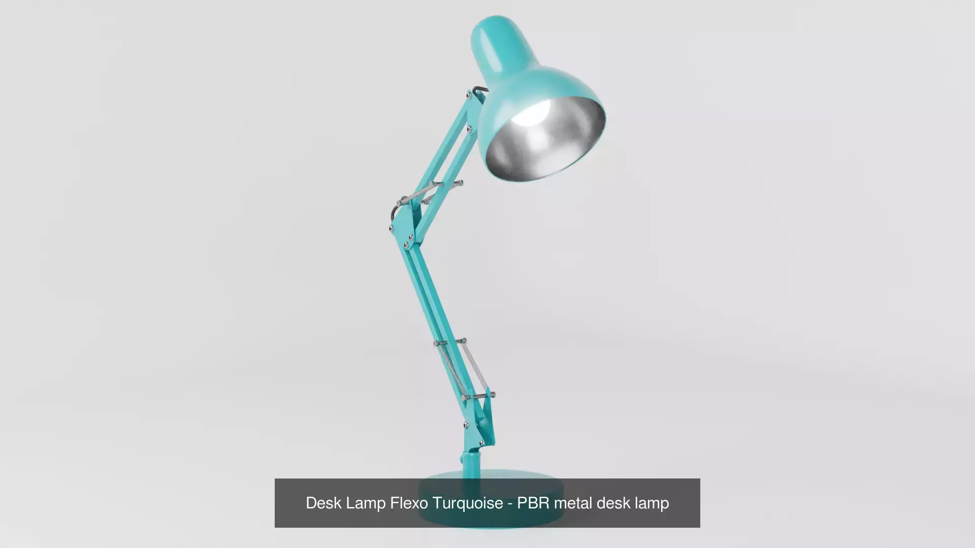 20 Desk Lamps - PBR High Quality Models Bundle 3D Model Collection_134