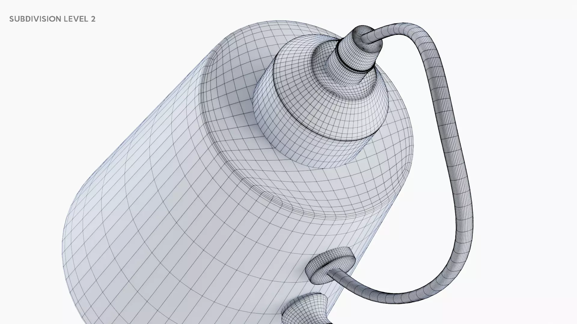 20 Desk Lamps - PBR High Quality Models Bundle 3D Model Collection_156