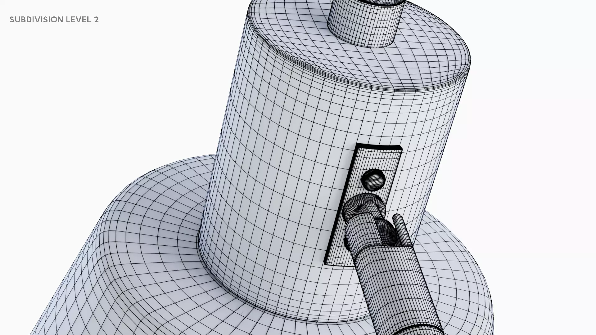 20 Desk Lamps - PBR High Quality Models Bundle 3D Model Collection_148