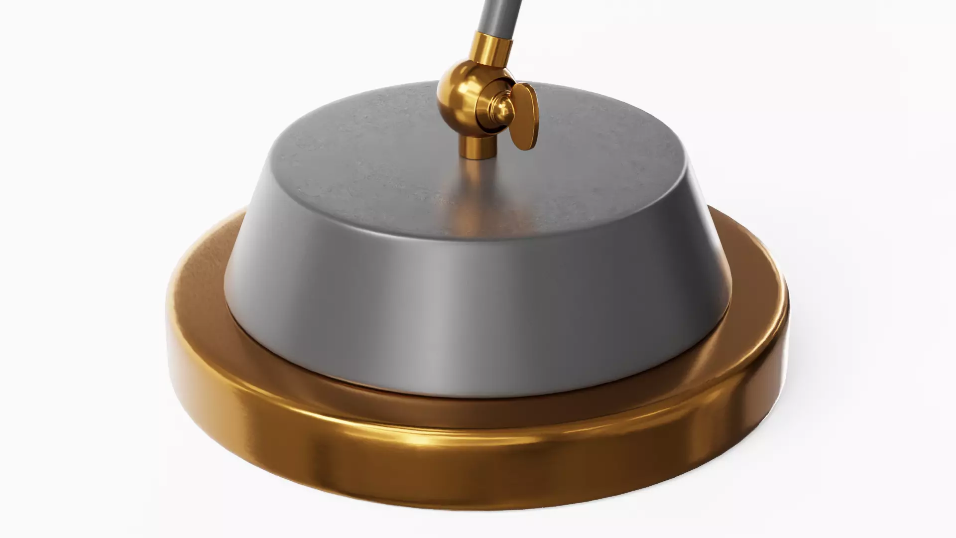 20 Desk Lamps - PBR High Quality Models Bundle 3D Model Collection_53