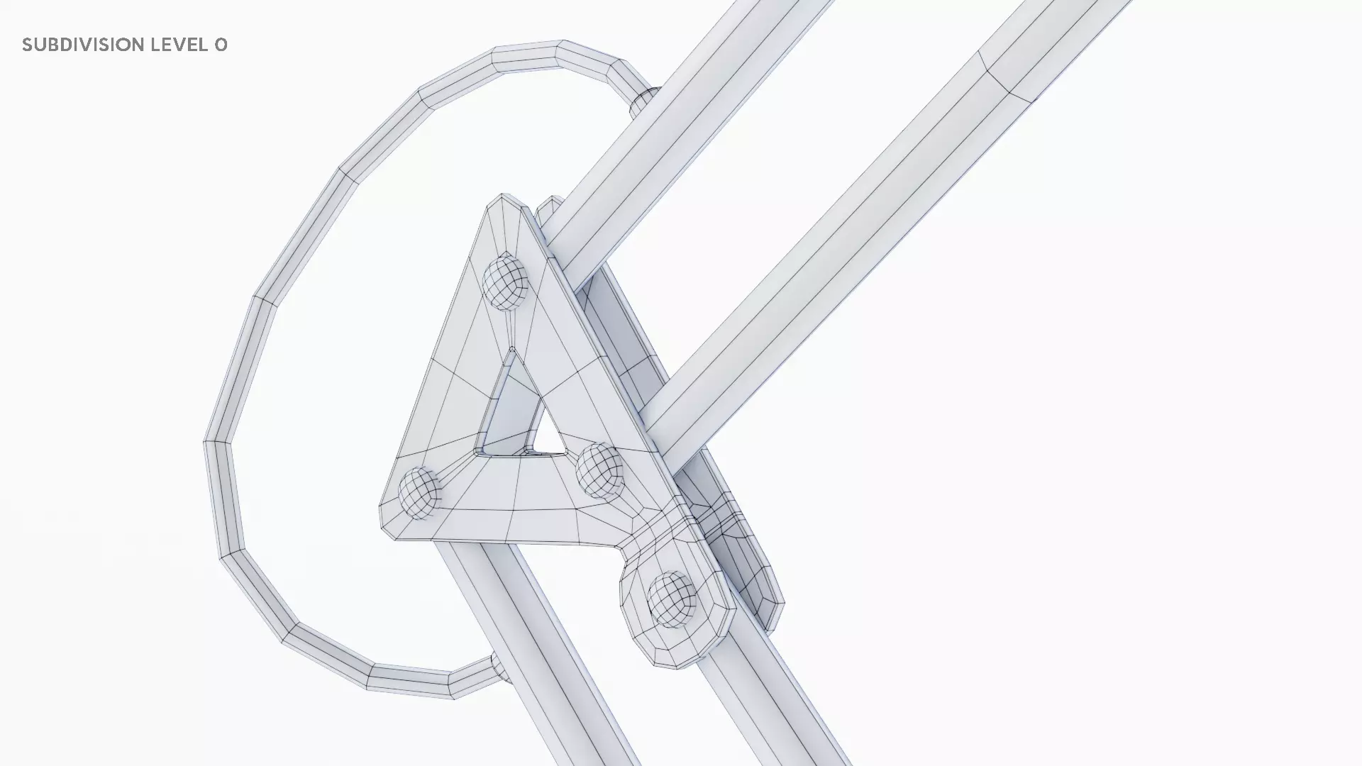 20 Desk Lamps - PBR High Quality Models Bundle 3D Model Collection_171