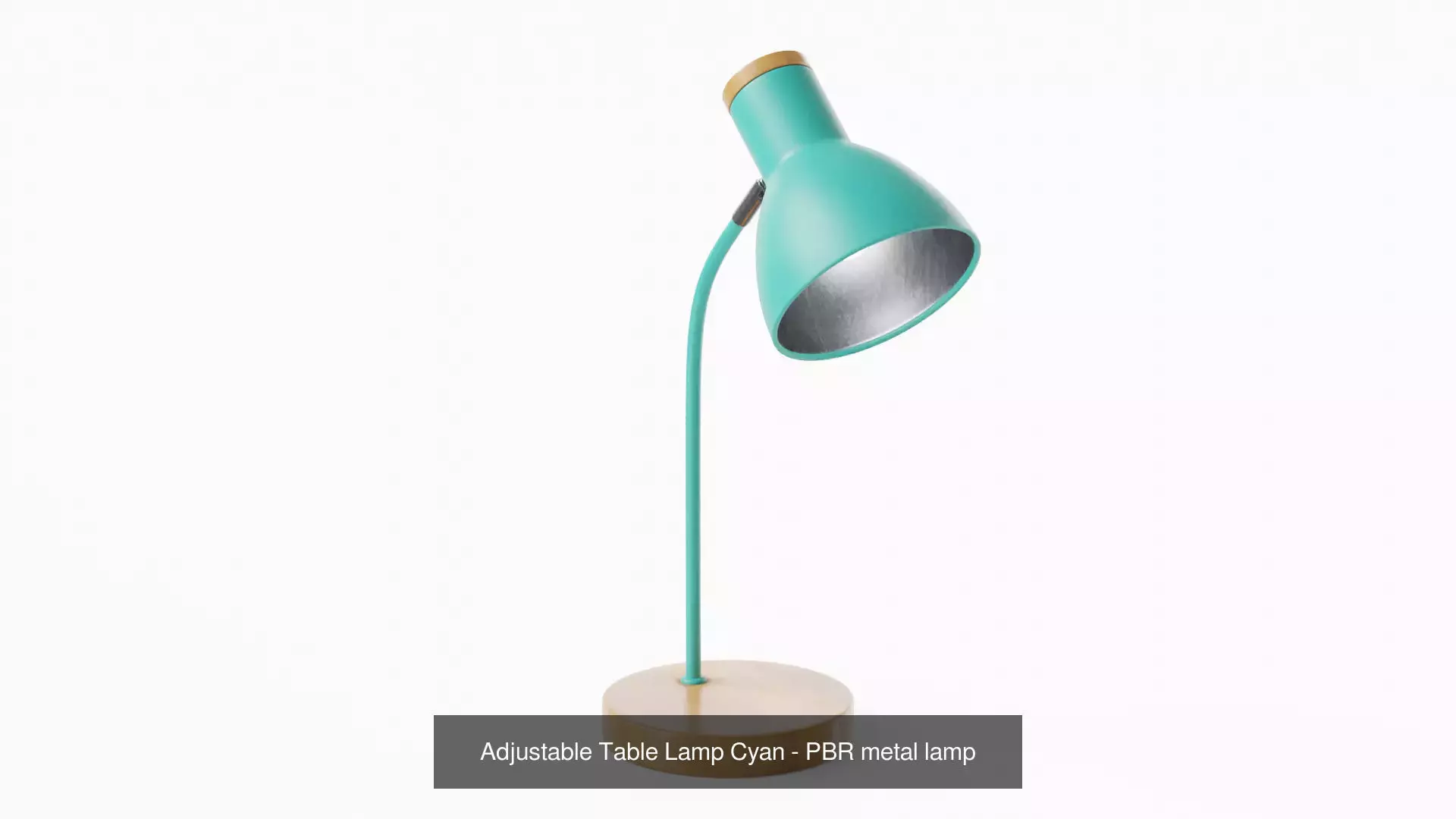 20 Desk Lamps - PBR High Quality Models Bundle 3D Model Collection_83
