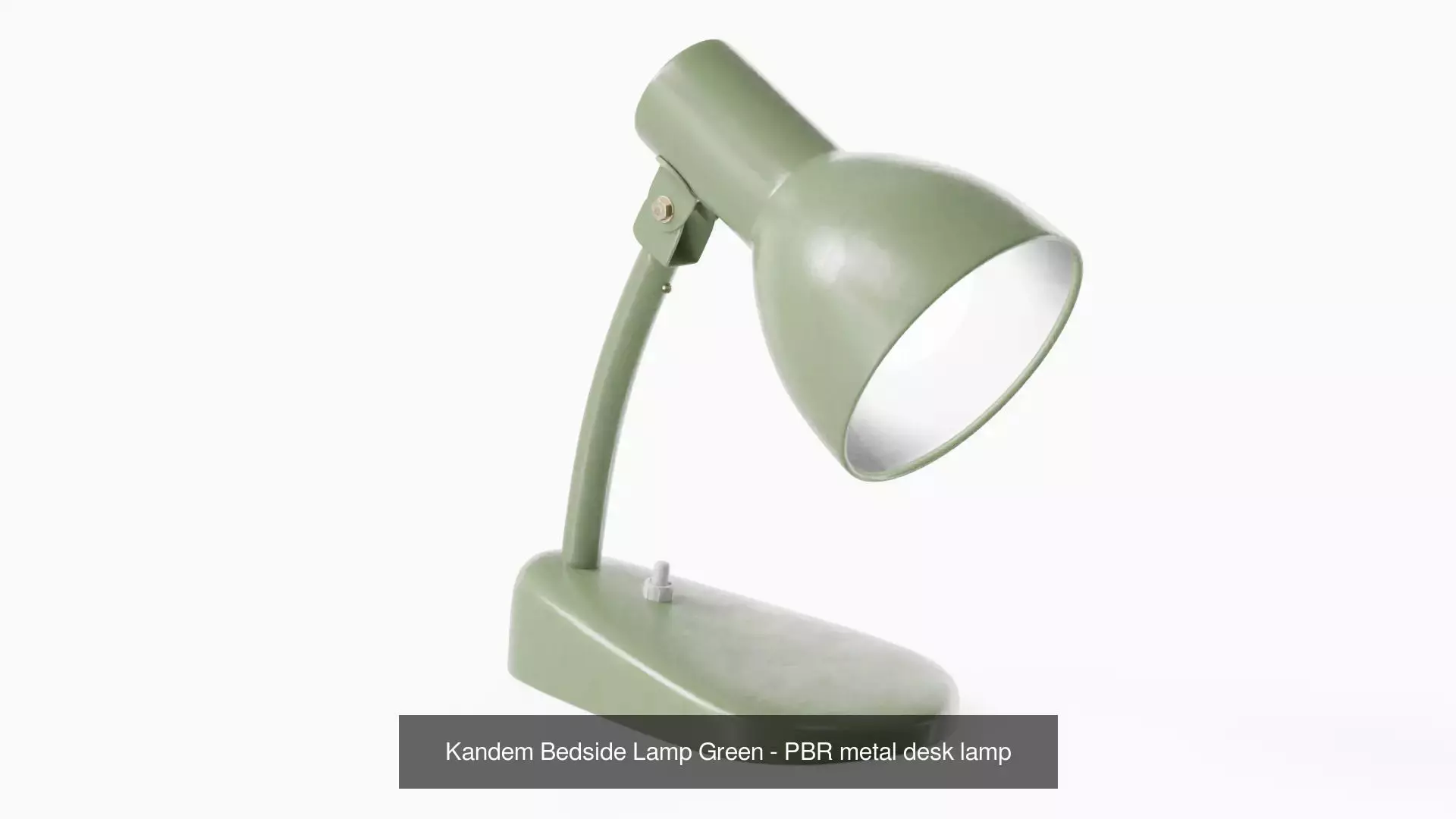 20 Desk Lamps - PBR High Quality Models Bundle 3D Model Collection_119