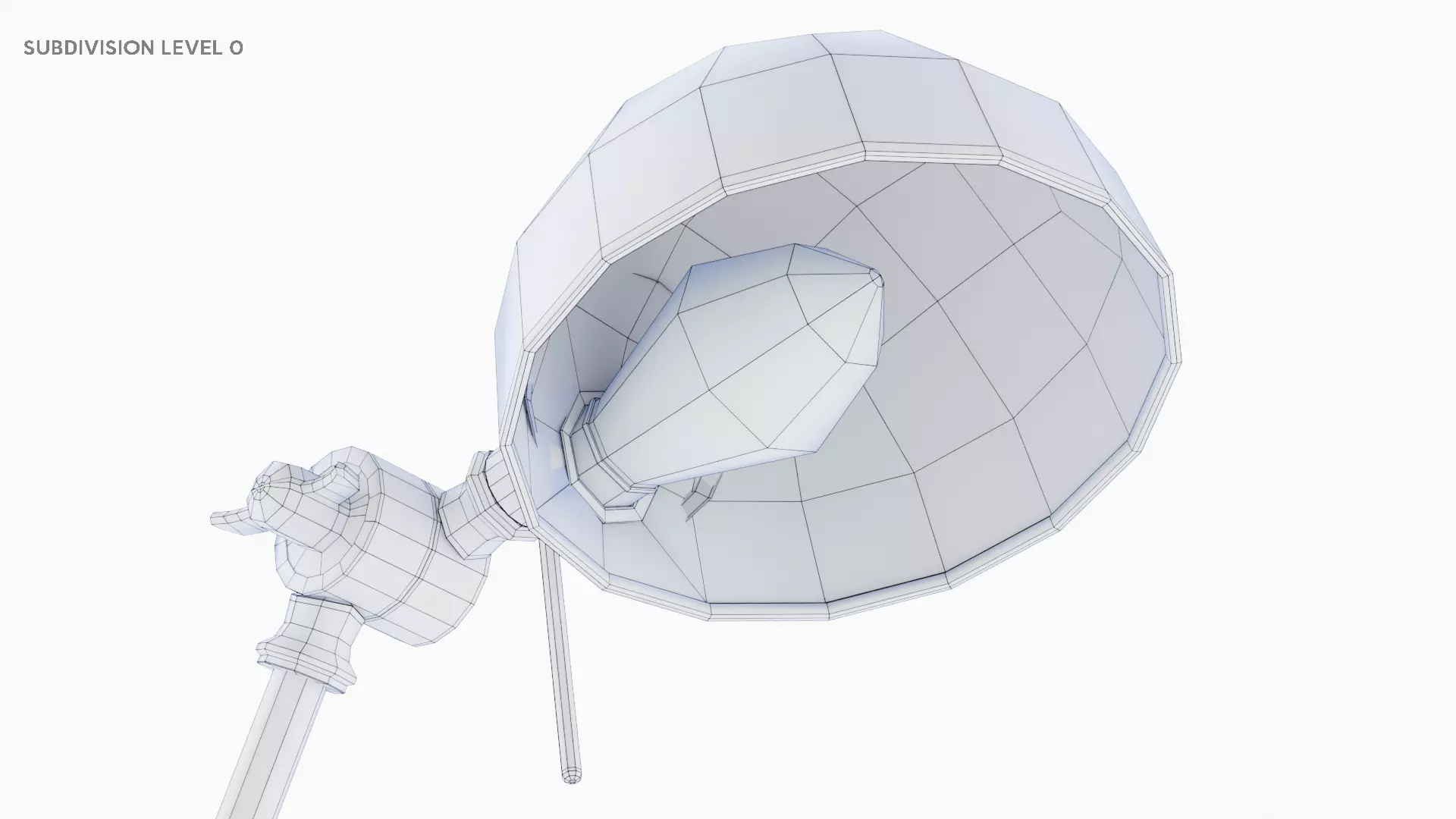 20 Desk Lamps - PBR High Quality Models Bundle 3D Model Collection_167