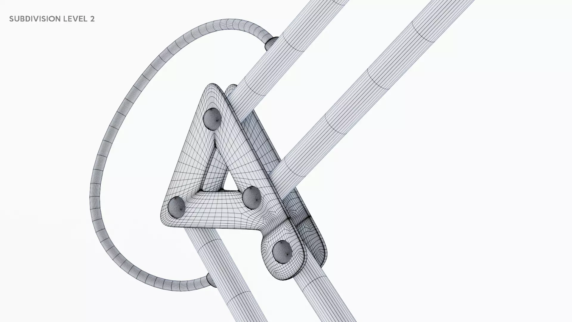 20 Desk Lamps - PBR High Quality Models Bundle 3D Model Collection_172