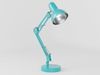 20 Desk Lamps - PBR High Quality Models Bundle 3D Model Collection_25