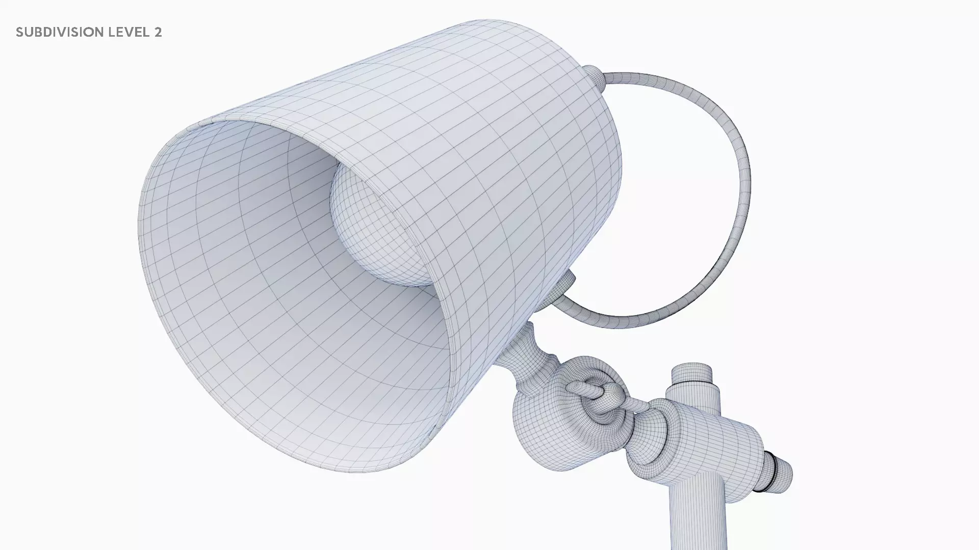 20 Desk Lamps - PBR High Quality Models Bundle 3D Model Collection_152