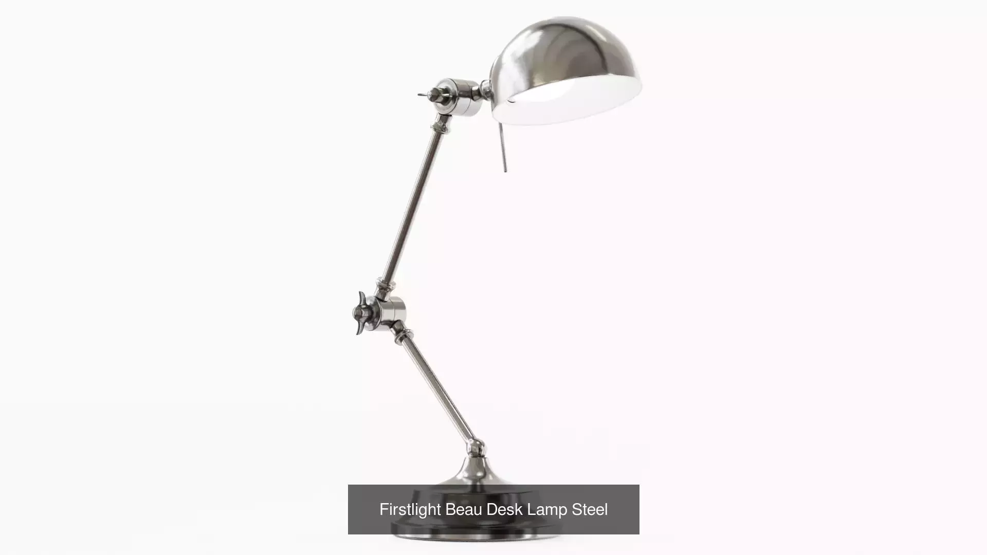 20 Desk Lamps - PBR High Quality Models Bundle 3D Model Collection_90