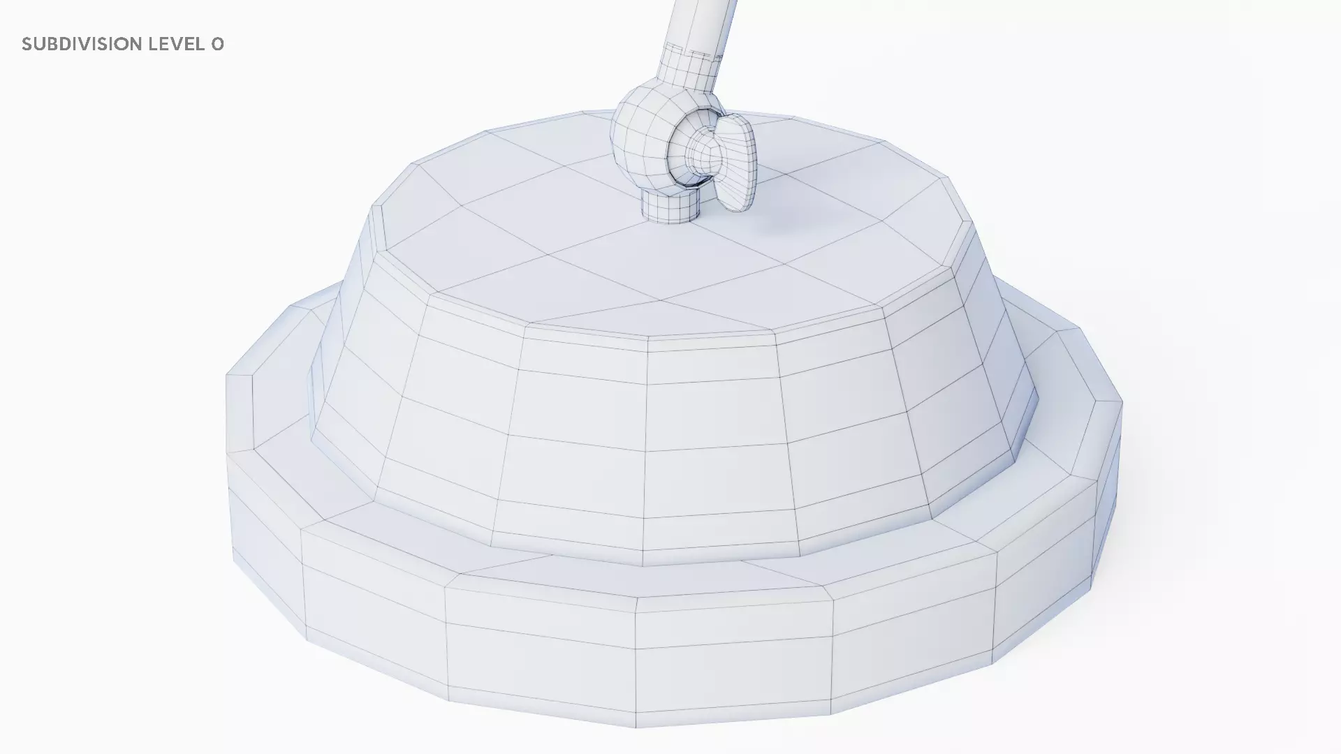 20 Desk Lamps - PBR High Quality Models Bundle 3D Model Collection_145