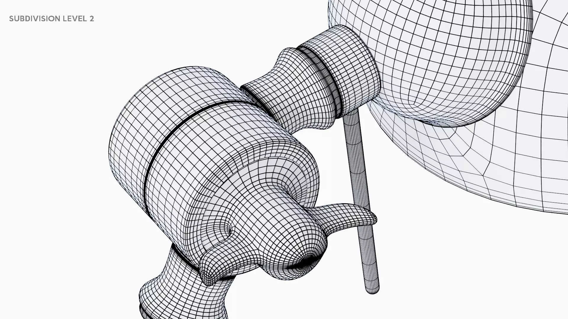 20 Desk Lamps - PBR High Quality Models Bundle 3D Model Collection_166