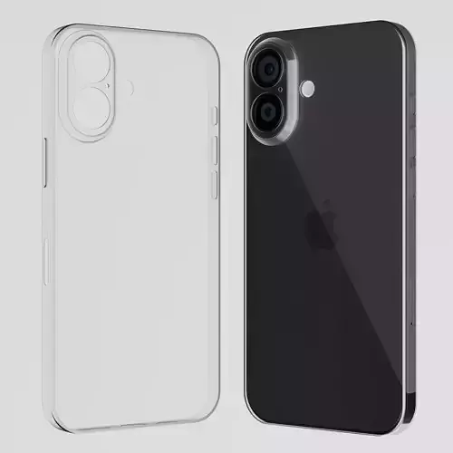 iPhone 16 TPU Cover