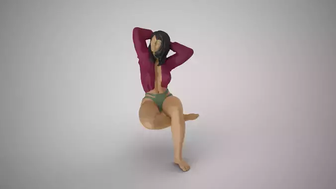 Joyful and Confident Female