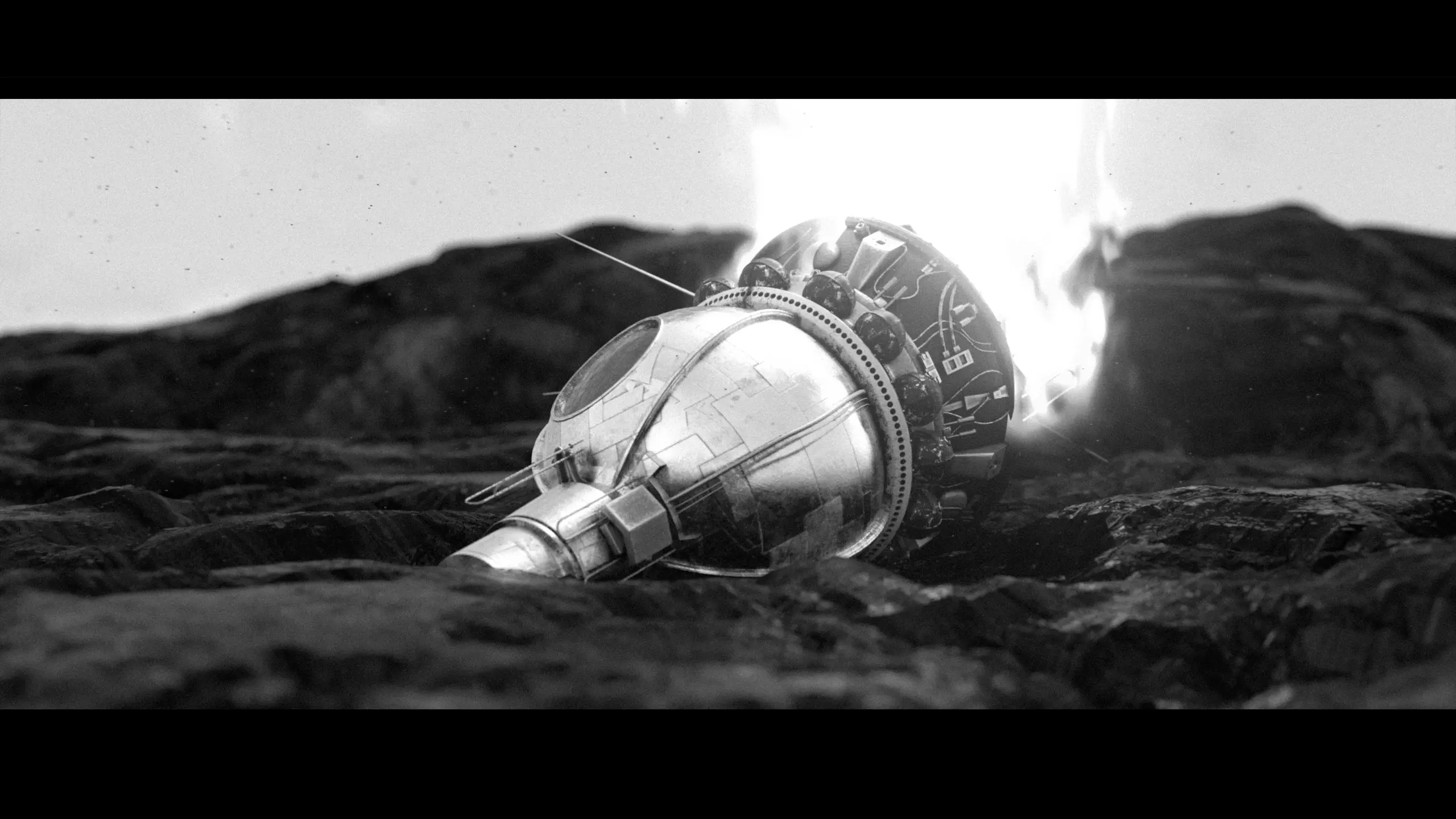 Space probe  satelite  3D model_4