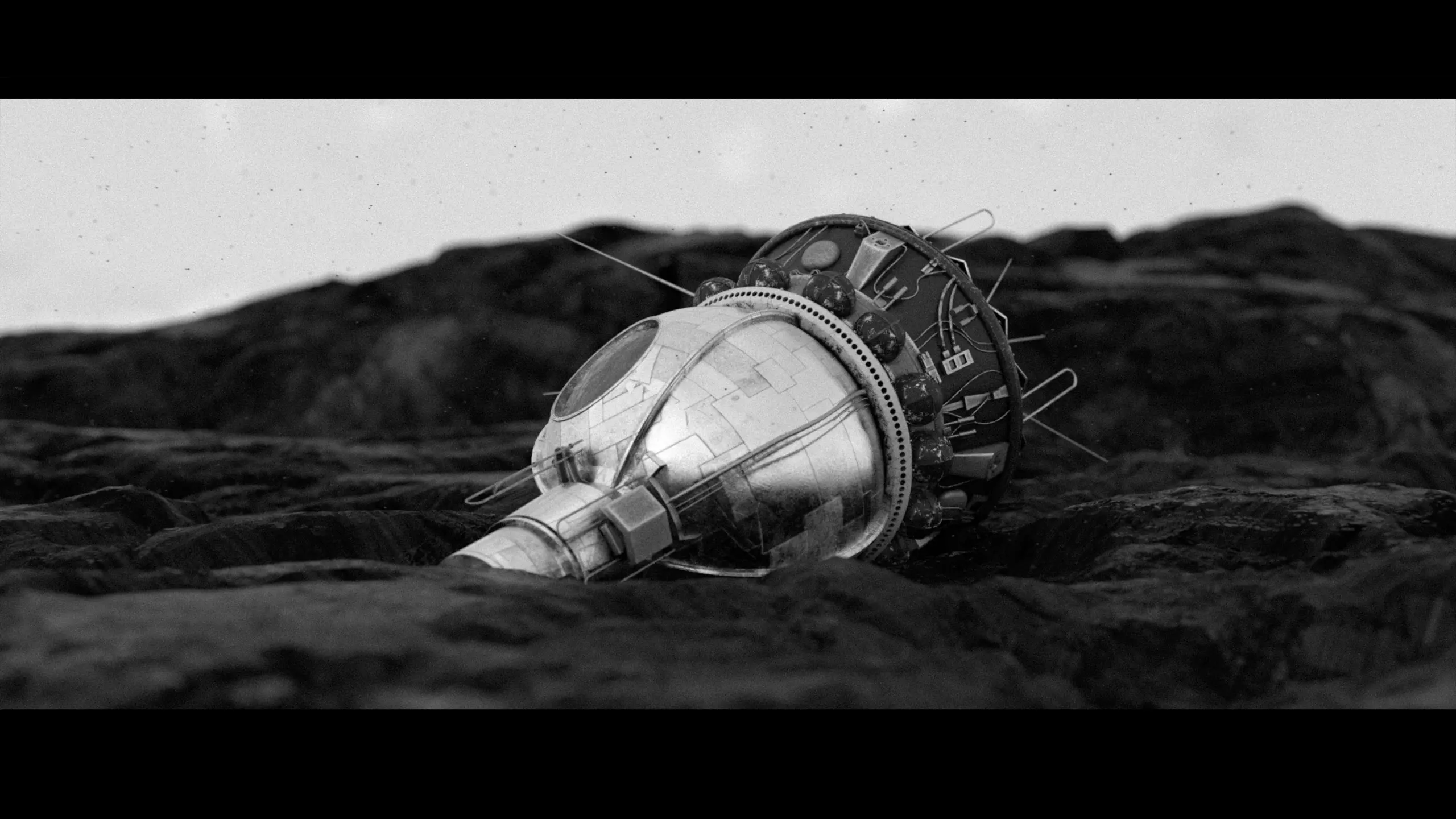 Space probe  satelite  3D model_5