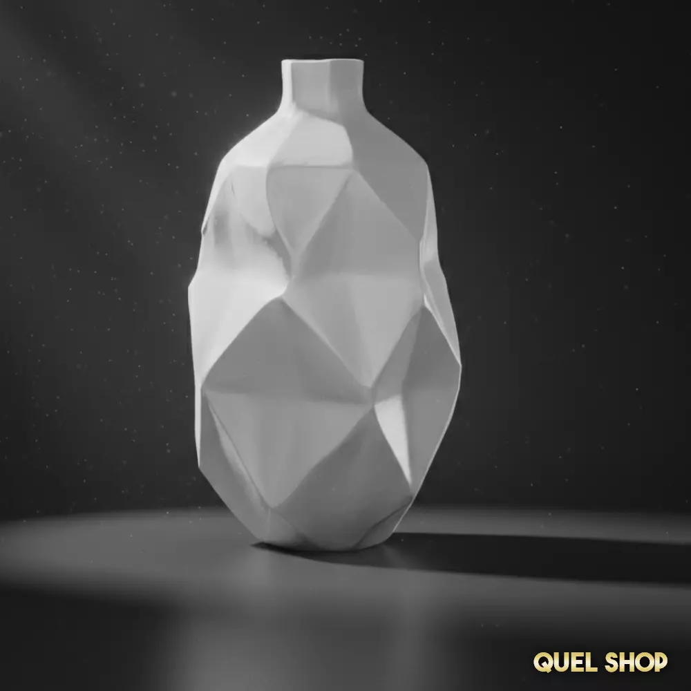 Minimalist Modern Vase Free 3D print model