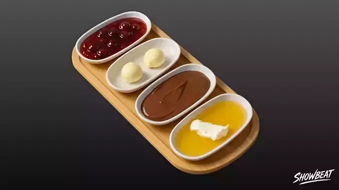 Breakfast Spread Set