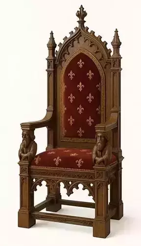 Chair - Medieval 1 Printable