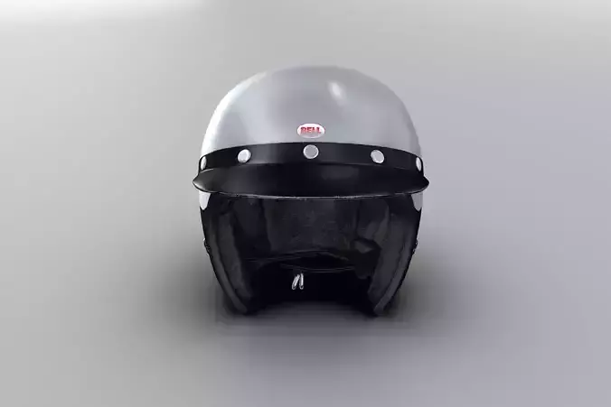 70s Helmet F1 FBX file