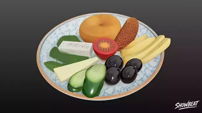 Mixed Breakfast Plate